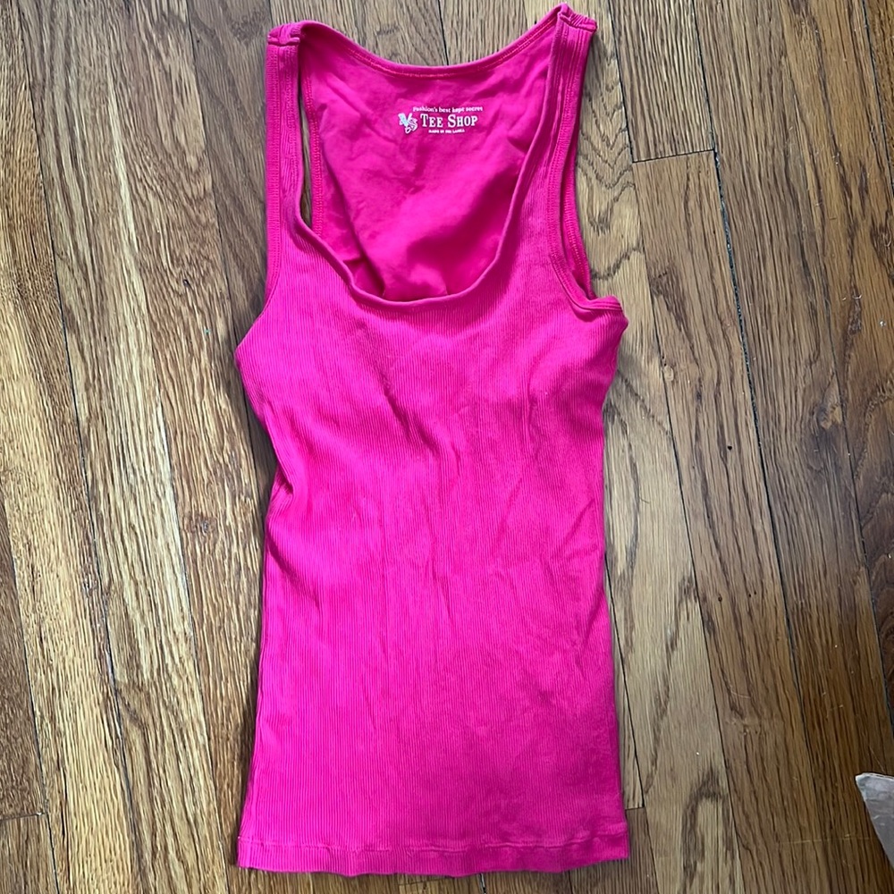 Victoria Secret Hot pink Top NWOT XS